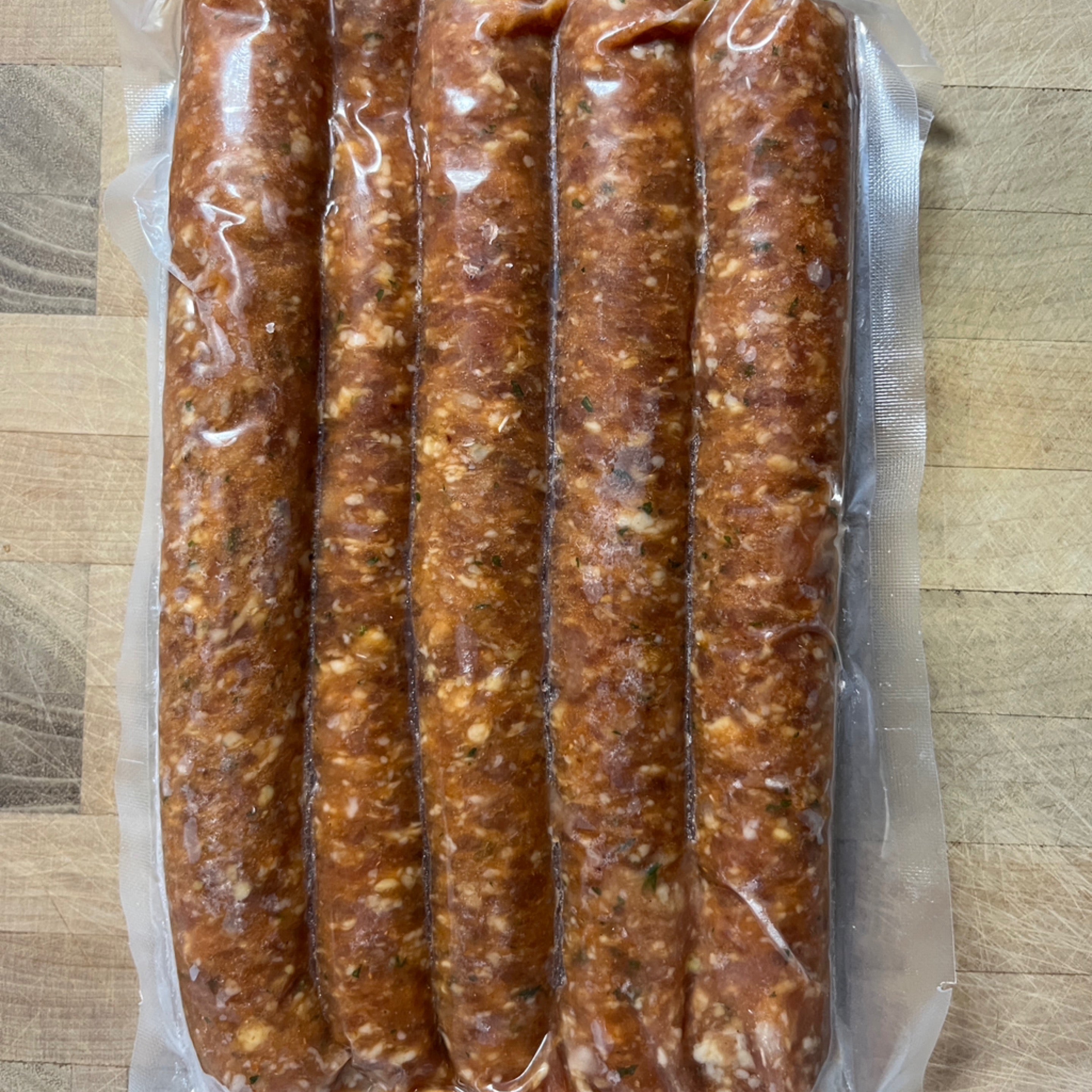 Saucisses de canard Fines herbes