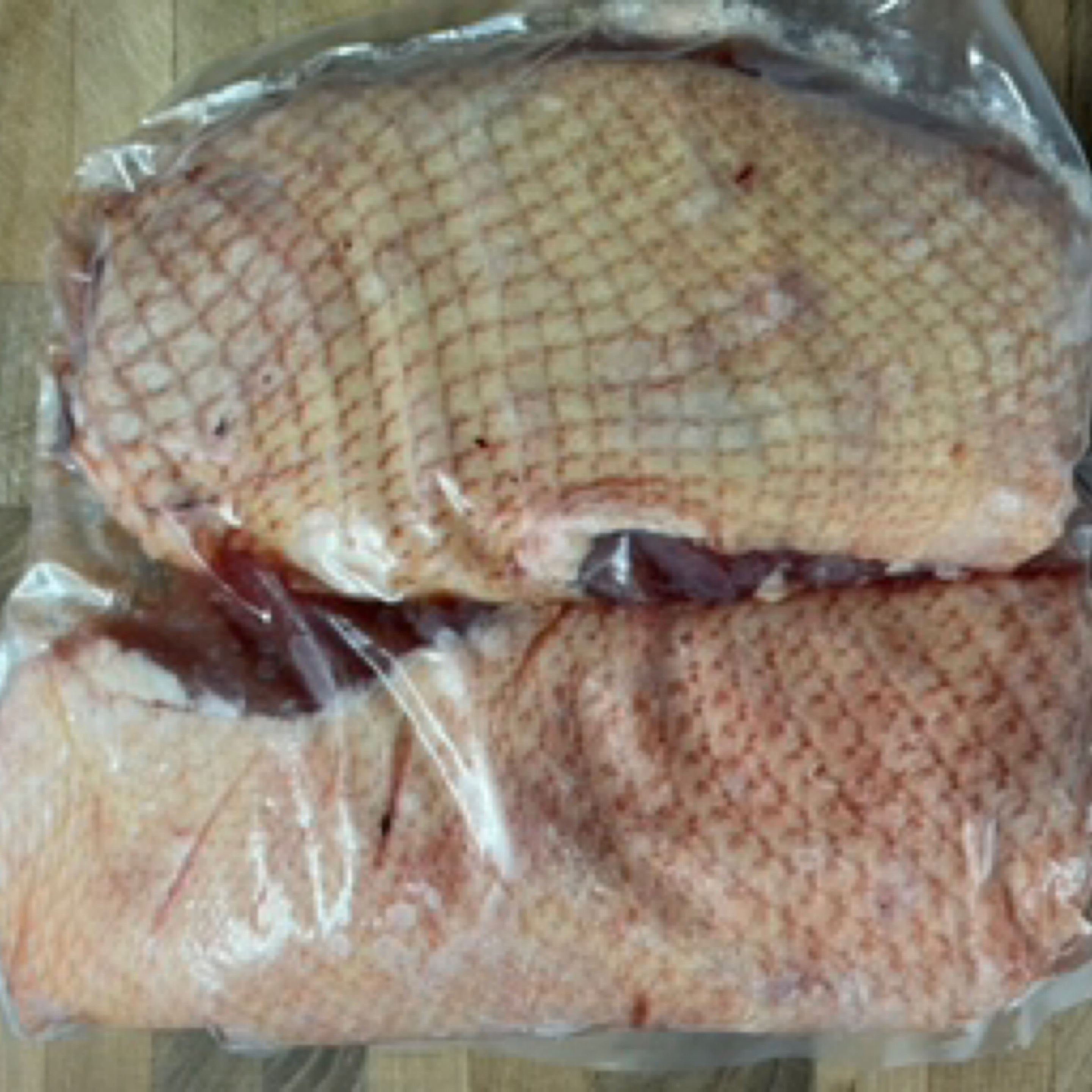 Poitrines (magret) de canard